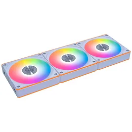 Lian Li UNI FAN CL 120 Wireless ARGB PWM FAN - 120 mm - Bianco (3pz) Lian Li UNI FAN CL 120 Wireless ARGB PWM FAN - 120 mm - Bianco (3pz)