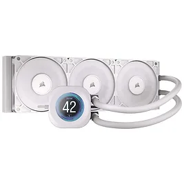 Corsair NAUTILUS 360 LCD, AIO Liquid CPU Cooler - 360 mm, Bianco Corsair NAUTILUS 360 LCD, AIO Liquid CPU Cooler - 360 mm, Bianco