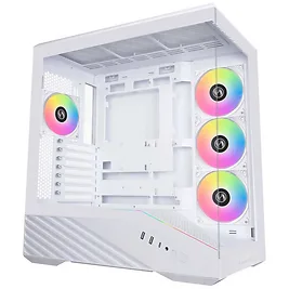 Lian Li Vector V100, Mid Tower, RGB, Vetro Temperato - Bianco Lian Li Vector V100, Mid Tower, RGB, Vetro Temperato - Bianco