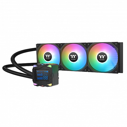Thermaltake LA360-S LCD ARGB AIO - Nero Thermaltake LA360-S LCD ARGB AIO - Nero