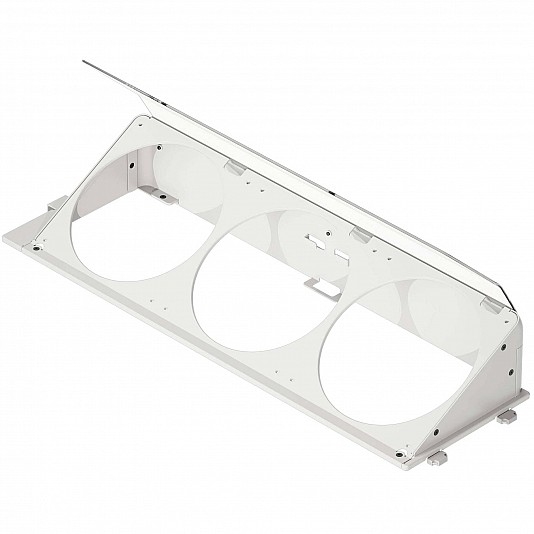 HAVN HS 420 Bracket Inferiore per Ventole Angolate - Bianco HAVN HS 420 Bracket Inferiore per Ventole Angolate - Bianco