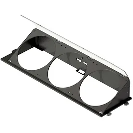 HAVN HS 420 Bracket Inferiore per Ventole Angolate - Nero HAVN HS 420 Bracket Inferiore per Ventole Angolate - Nero