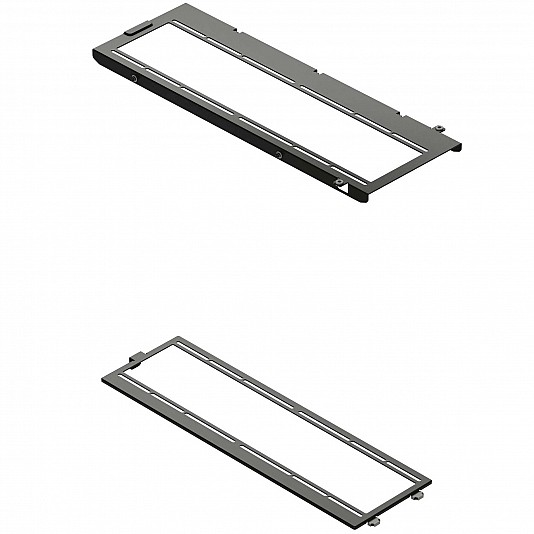 HAVN HS 420 Staffe per Radiatore - Nero HAVN HS 420 Staffe per Radiatore - Nero