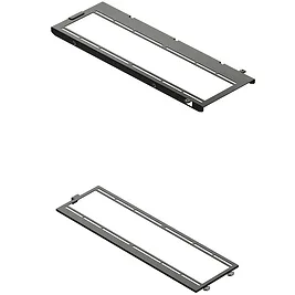 HAVN HS 420 Staffe per Radiatore - Nero HAVN HS 420 Staffe per Radiatore - Nero