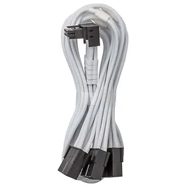 CableMod Pro ModMesh Prolunga 90° 12V-2x6 a 3 PCI-E, StealthSense, Tipo A - Bianco CableMod Pro ModMesh Prolunga 90° 12V-2x6 a 3 PCI-E, StealthSense, Tipo A - Bianco