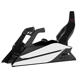 Res-Tech GT Cockpit Simracing RIG - Shiny White Res-Tech GT Cockpit Simracing RIG - Shiny White