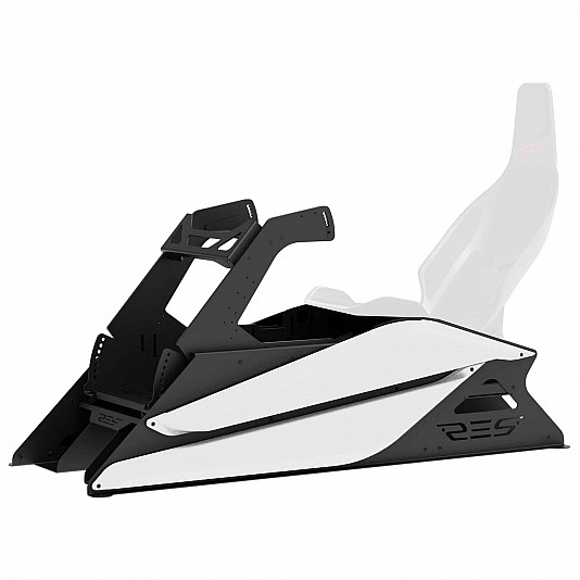 Res-Tech GT Cockpit Simracing - Shiny White Res-Tech GT Cockpit Simracing - Shiny White