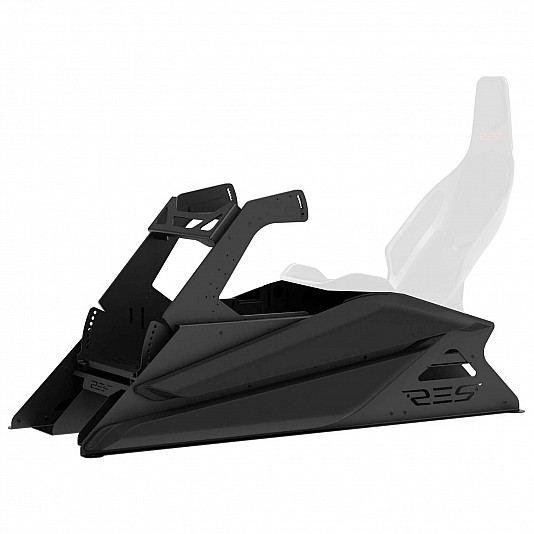 Res-Tech GT Cockpit Simracing - Shiny Black Res-Tech GT Cockpit Simracing - Shiny Black