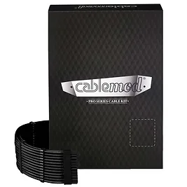 CableMod C-Series Pro ModMesh Cable Set per Corsair Type 5 RMx Shift, StealthSense - Nero CableMod C-Series Pro ModMesh Cable Set per Corsair Type 5 RMx Shift, StealthSense - Nero