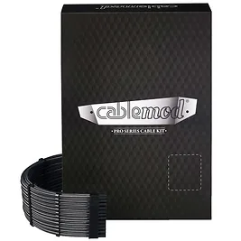 CableMod C-Series Pro ModMesh Cable Set per Corsair Type 5 RMx Shift,StealthSense - Carbon CableMod C-Series Pro ModMesh Cable Set per Corsair Type 5 RMx Shift,StealthSense - Carbon