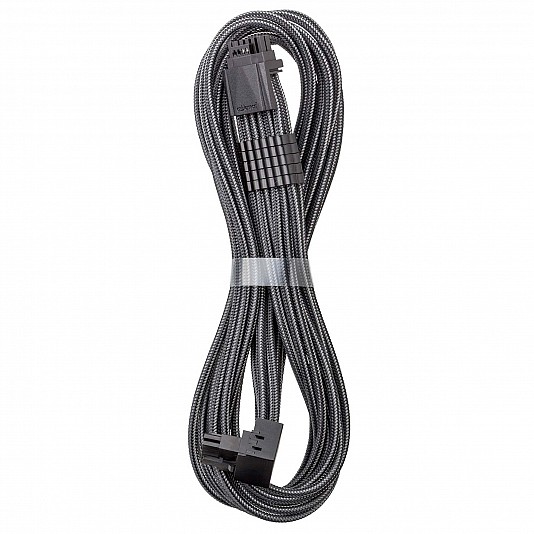 CableMod Universal Pro ModMesh Cavo 90° da 16-Pin a 16-Pin, StealthSense, Tipo B - Carbon CableMod Universal Pro ModMesh Cavo 90° da 16-Pin a 16-Pin, StealthSense, Tipo B - Carbon