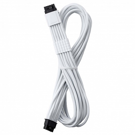 CableMod Universal Pro ModMesh Cavo da 16-Pin a 16-Pin, StealthSense - Bianco CableMod Universal Pro ModMesh Cavo da 16-Pin a 16-Pin, StealthSense - Bianco