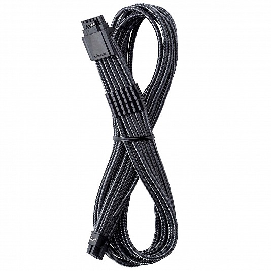 CableMod Universal Pro ModMesh Cavo da 16-Pin a 16-Pin, StealthSense - Carbon CableMod Universal Pro ModMesh Cavo da 16-Pin a 16-Pin, StealthSense - Carbon