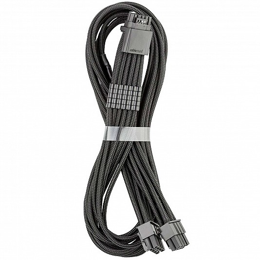 CableMod C-Series Pro ModMesh 12V-2x6 a 2x8 Pin, Corsair Type 3 e 4 - Nero CableMod C-Series Pro ModMesh 12V-2x6 a 2x8 Pin, Corsair Type 3 e 4 - Nero