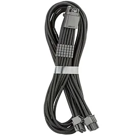 CableMod C-Series Pro ModMesh 12V-2x6 a 2x8 Pin, Corsair Type 3 e 4 - Nero CableMod C-Series Pro ModMesh 12V-2x6 a 2x8 Pin, Corsair Type 3 e 4 - Nero