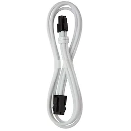 CableMod Pro ModMesh Prolunga 4-pin ATX , 45cm - Bianco CableMod Pro ModMesh Prolunga 4-pin ATX , 45cm - Bianco