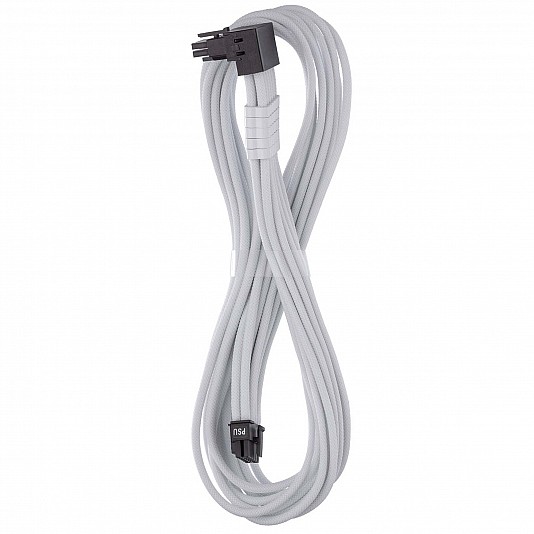 CableMod C-Series Pro ModMesh Cavo 12V-2x6 per Corsair Type 5 RMx SHIFT - Bianco CableMod C-Series Pro ModMesh Cavo 12V-2x6 per Corsair Type 5 RMx SHIFT - Bianco