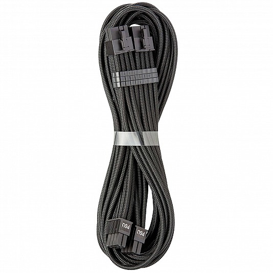 CableMod C-Series Pro ModMesh Cavo 8+8-pin PCI-e, 60cm - Nero CableMod C-Series Pro ModMesh Cavo 8+8-pin PCI-e, 60cm - Nero