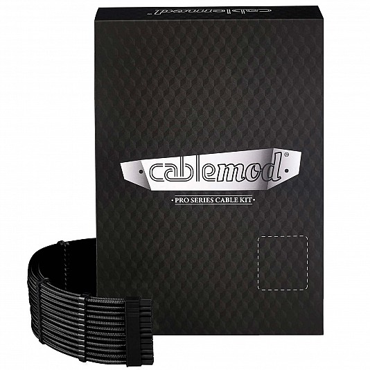 CableMod C-Series Pro ModMesh Cable Set for Corsair RMi, RMx and RM - Nero CableMod C-Series Pro ModMesh Cable Set for Corsair RMi, RMx and RM - Nero