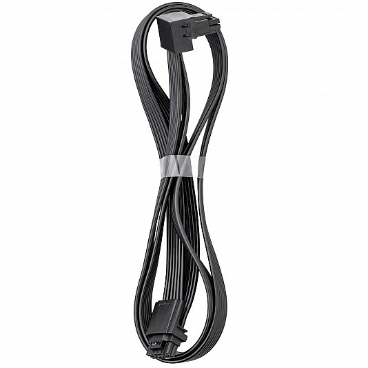 CableMod Basics Cavo Universale 12V-2×6 12VHPWR 90°, 60cm, Tipo B - Nero CableMod Basics Cavo Universale 12V-2×6 12VHPWR 90°, 60cm, Tipo B - Nero