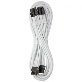 CableMod C-Series Pro ModMesh Cavo 8+8-pin PCI-e, 60cm - Bianco CableMod C-Series Pro ModMesh Cavo 8+8-pin PCI-e, 60cm - Bianco