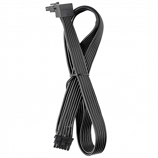 CableMod Basics Cavo Universale 12V-2×6 12VHPWR 90°, 60cm, Tipo A - Nero CableMod Basics Cavo Universale 12V-2×6 12VHPWR 90°, 60cm, Tipo A - Nero