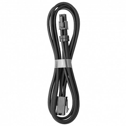 CableMod Pro ModMesh Prolunga 4-pin ATX , 45cm - Nero CableMod Pro ModMesh Prolunga 4-pin ATX , 45cm - Nero