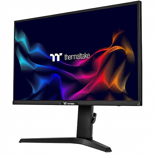 Thermaltake TPM-I27FUK Gaming Monitor, 27" 4K, Dual-Mode, Fino a 320Hz - DP/HDMI Thermaltake TPM-I27FUK Gaming Monitor, 27" 4K, Dual-Mode, Fino a 320Hz - DP/HDMI