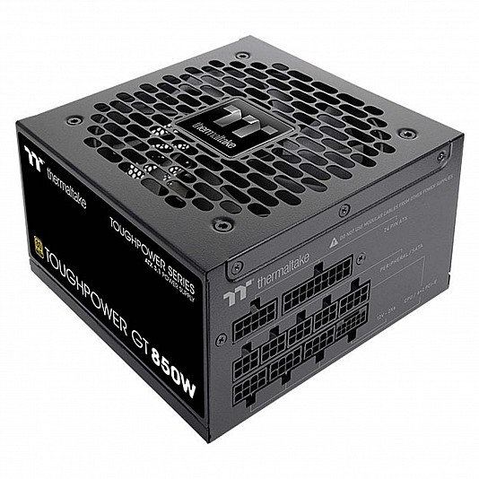 Thermaltake Toughpower GT850 80 Plus Gold PSU, ATX 3.1, Modulare - 850 Watt Thermaltake Toughpower GT850 80 Plus Gold PSU, ATX 3.1, Modulare - 850 Watt