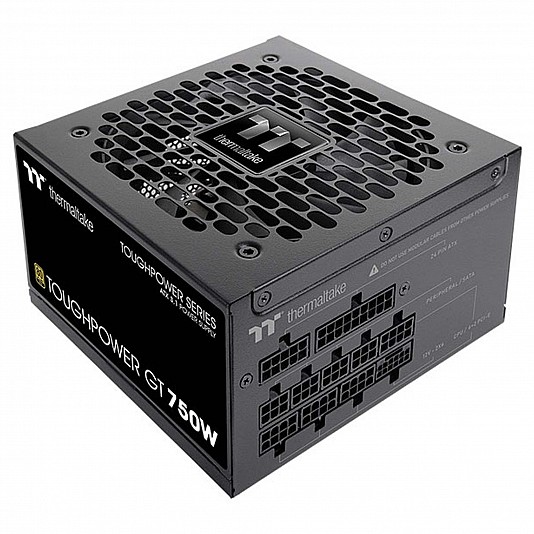 Thermaltake Toughpower GT750 80 Plus Gold PSU, ATX 3.1, Modulare - 750 Watt Thermaltake Toughpower GT750 80 Plus Gold PSU, ATX 3.1, Modulare - 750 Watt