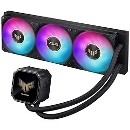 Asus TUF GAMING LC III 360 ARGB LCD AIO CPU Liquid Cooler - 360mm - Nero Asus TUF GAMING LC III 360 ARGB LCD AIO CPU Liquid Cooler - 360mm - Nero
