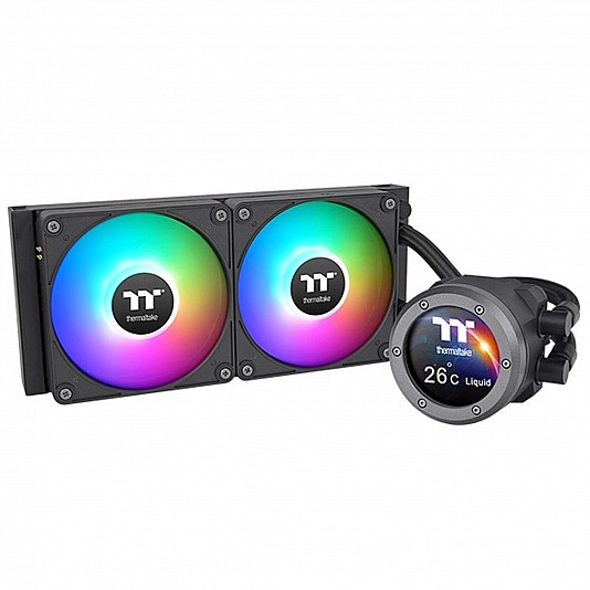 Thermaltake TH240 V2 Ultra EX ARGB AIO - 240mm, Nero Thermaltake TH240 V2 Ultra EX ARGB AIO - 240mm, Nero
