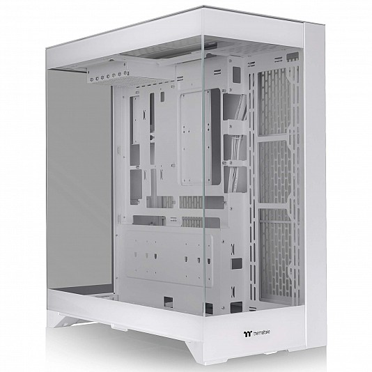 Thermaltake CTE E550 TG, Mid Tower, Vetro Temperato - Bianco Thermaltake CTE E550 TG, Mid Tower, Vetro Temperato - Bianco