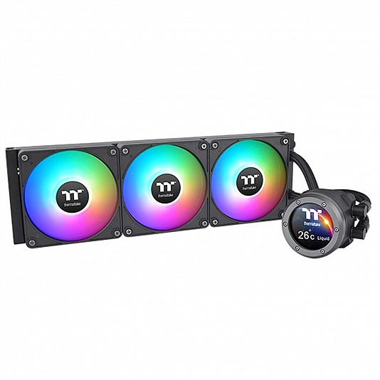 Thermaltake TH420 V2 Ultra EX ARGB AIO - 420mm, Nero Thermaltake TH420 V2 Ultra EX ARGB AIO - 420mm, Nero