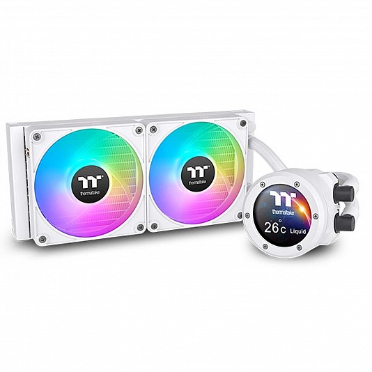 Thermaltake TH280 V2 Ultra EX ARGB AIO - 280mm, Bianco Thermaltake TH280 V2 Ultra EX ARGB AIO - 280mm, Bianco