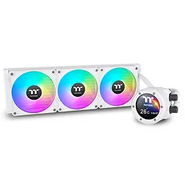 Thermaltake TH420 V2 Ultra EX ARGB AIO - 420mm, Bianco Thermaltake TH420 V2 Ultra EX ARGB AIO - 420mm, Bianco