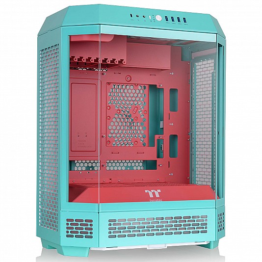 Thermaltake The Tower 600 - Mint Strawberry Thermaltake The Tower 600 - Mint Strawberry