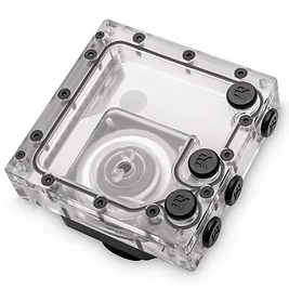 EK Water Blocks EK-Quantum Kinetic³ FLT 120 D5 PWM D-RGB - Plexi EK Water Blocks EK-Quantum Kinetic³ FLT 120 D5 PWM D-RGB - Plexi