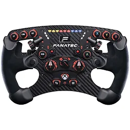 Fanatec Club Sport V2.5 X Volante Racing - Nero Fanatec Club Sport V2.5 X Volante Racing - Nero
