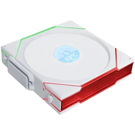 Lian Li UNI FAN TL LCD Reverse Wireless ARGB PWM 140 mm - Bianco Lian Li UNI FAN TL LCD Reverse Wireless ARGB PWM 140 mm - Bianco