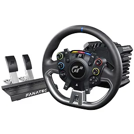 Fanatec Gran Turismo DD Pro Set, Volante + Motore + Pedaliera - (5Nm) Fanatec Gran Turismo DD Pro Set, Volante + Motore + Pedaliera - (5Nm)