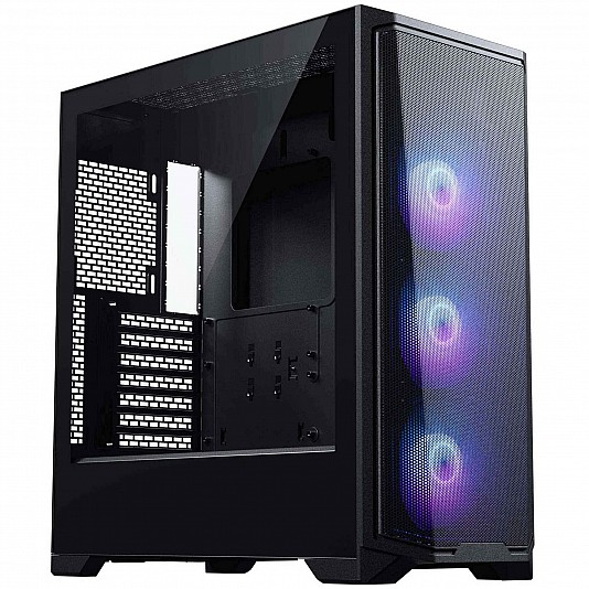 Phanteks Eclipse G370A Midi-Tower - Tempered Glass, RGB - Nero Phanteks Eclipse G370A Midi-Tower - Tempered Glass, RGB - Nero