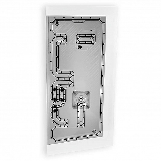 Stealkey Customs Phanteks NV9 x Stealkey Distroplate, D-RGB - Bianco Stealkey Customs Phanteks NV9 x Stealkey Distroplate, D-RGB - Bianco