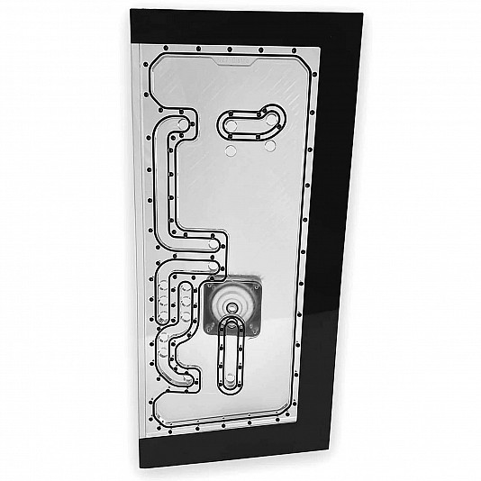 Stealkey Customs Phanteks NV7 x Stealkey Distroplate, D-RGB - Nero Stealkey Customs Phanteks NV7 x Stealkey Distroplate, D-RGB - Nero