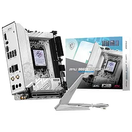 MSI MPG B860I Edge TI WiFi, Intel B860 Motherboard, DDR5 - Socket 1851 MSI MPG B860I Edge TI WiFi, Intel B860 Motherboard, DDR5 - Socket 1851