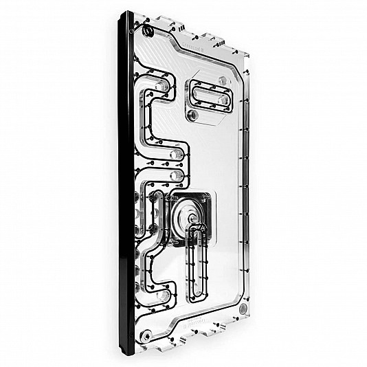 Stealkey Customs SK-Crosscool III Lian Li O11D EVO RGB Distroplate, RGB - Nero Stealkey Customs SK-Crosscool III Lian Li O11D EVO RGB Distroplate, RGB - Nero