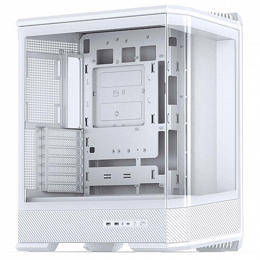 Jonsbo D400 ATX, Vetro Temperato - Bianco Jonsbo D400 ATX, Vetro Temperato - Bianco
