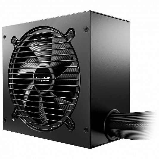 be quiet! Pure Power 12 80 Plus Gold PSU, PCIe 5.1 & ATX 3.1 - 650 Watt be quiet! Pure Power 12 80 Plus Gold PSU, PCIe 5.1 & ATX 3.1 - 650 Watt