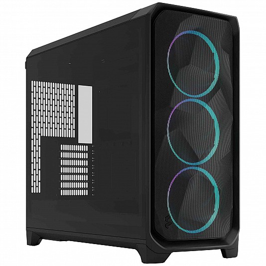 Fractal Design Meshify 3 XL RGB, Big-Tower, Vetro Temperato - Nero Fractal Design Meshify 3 XL RGB, Big-Tower, Vetro Temperato - Nero