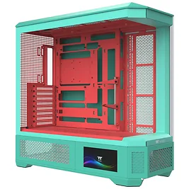 Thermaltake View 600 TG, Full Tower, Vetro Temperato - Mint Strawberry Thermaltake View 600 TG, Full Tower, Vetro Temperato - Mint Strawberry